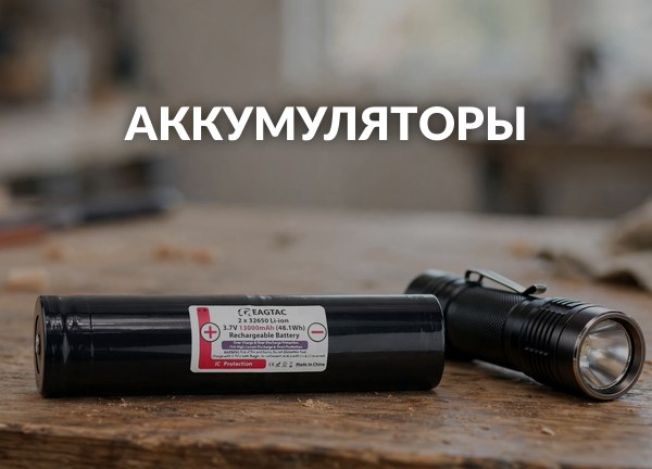 Аккумуляторы