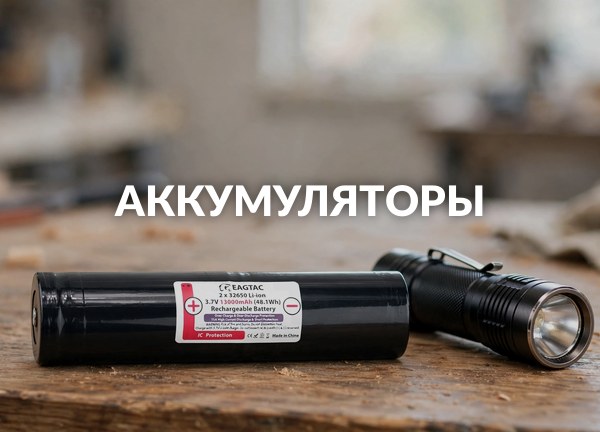Аккумуляторы