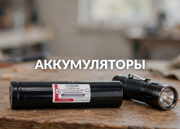 Аккумуляторы