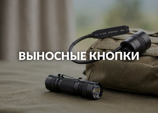 Выносные кнопки