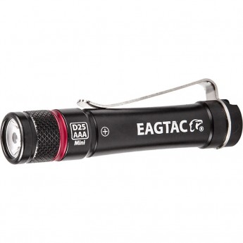 Карманный фонарь EAGLETAC D25AAA Nichia 219, нейтральный свет, красное кольцо
