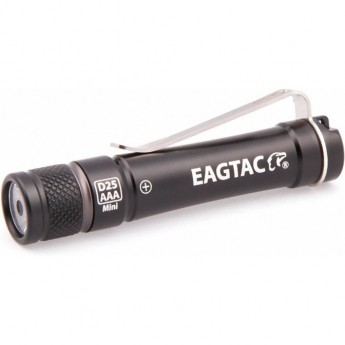 Карманный фонарь EAGLETAC D25AAA Nichia 219, нейтральный свет, серое кольцо