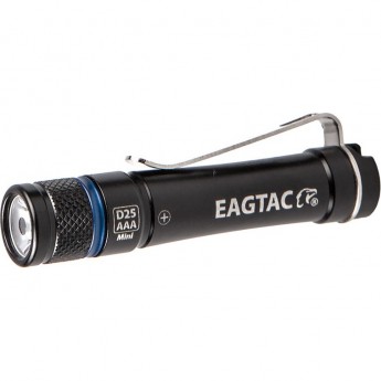 Карманный фонарь EAGLETAC D25AAA Nichia 219, нейтральный свет, синее кольцо