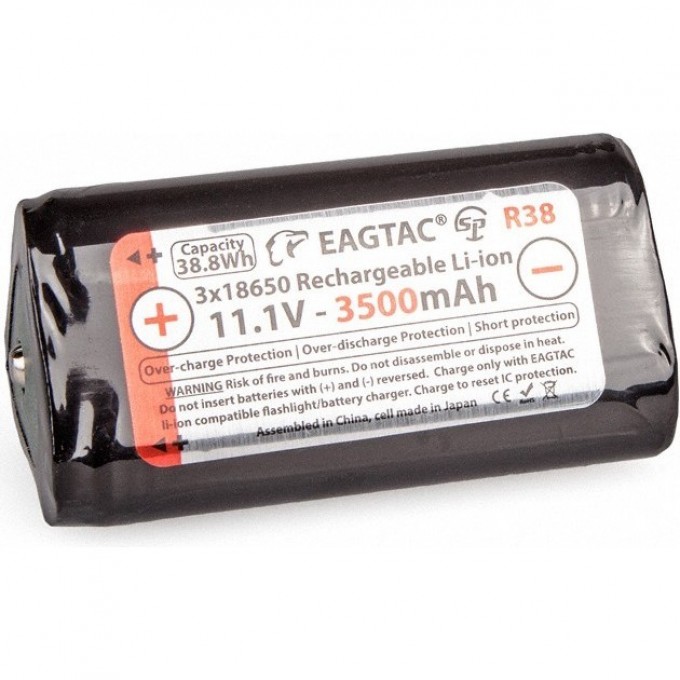 Аккумулятор EAGLETAC R38 11.1 В 2000000006451