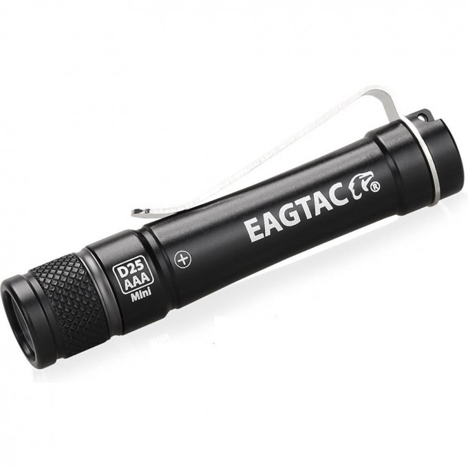 Карманный фонарь EAGLETAC D25AAA XP-G2, холодный свет, серое кольцо 6941368219779