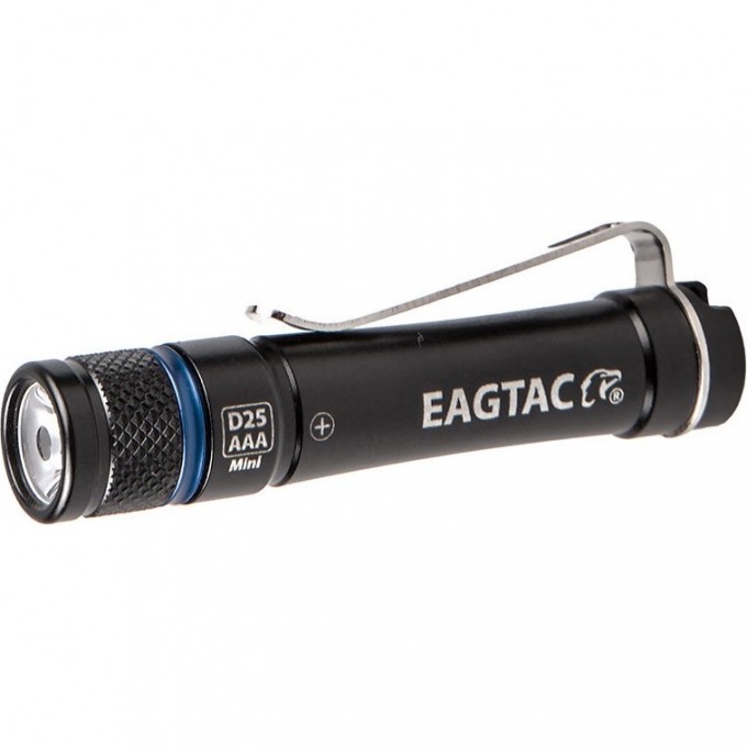 Карманный фонарь EAGLETAC D25AAA XP-G2, холодный свет, синее кольцо 6941368219786