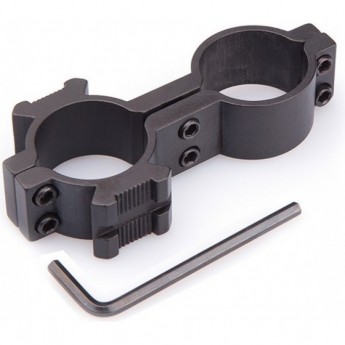 Крепление SFM 4 25мм х 25мм, с рейкой