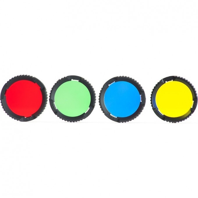 Набор светофильтров EAGLETAC ET21 RGBY Filter Kit для P20 6941368200142